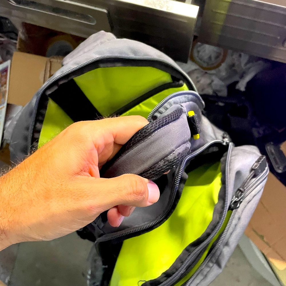 Swiss gear backpack 
Used